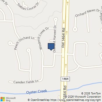 13318 Orchard Harvest Drive Richmond, TX MLS# 80250397