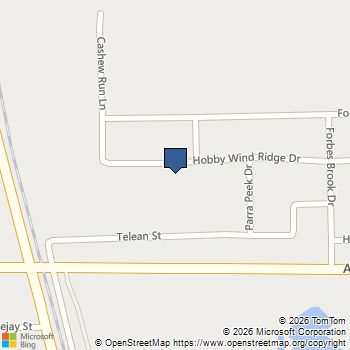 6754 Hobby Wind Ridge Drive Houston, TX MLS# 85748896