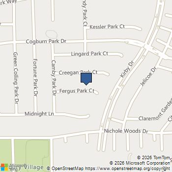 1822 Fergus park Court Houston, TX MLS# 57958494