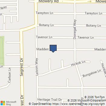 4122 Madden Lane Houston, TX MLS# 10041811
