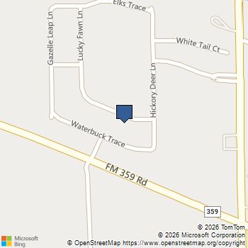 4823 Lucky Fawn Lane Richmond, TX MLS# 47730958