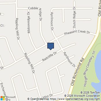 2514 Radcliffe Drive Sugar Land, TX MLS# 29561461