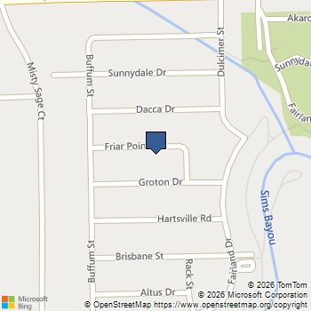 3102 Friar Point Road Houston, TX MLS# 76609054