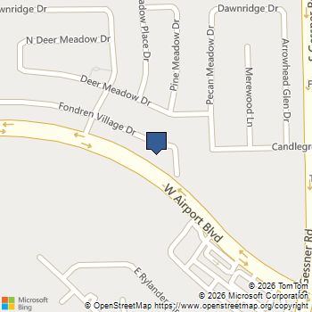 8747 Fondren Village Houston, TX MLS# 10004952