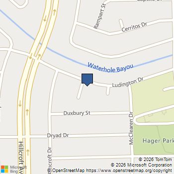 5811 Ludington Drive Houston, TX MLS# 98989936