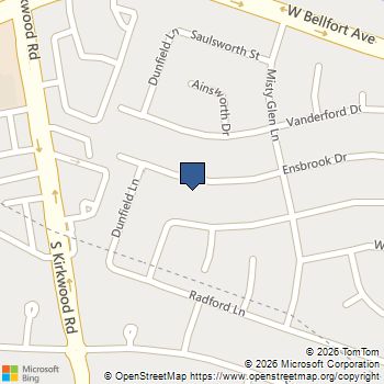 11511 Ensbrook Drive Houston, TX MLS# 89092946