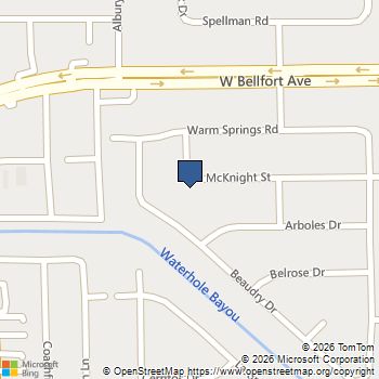 6031 Mcknight Street Houston, TX MLS# 3368413