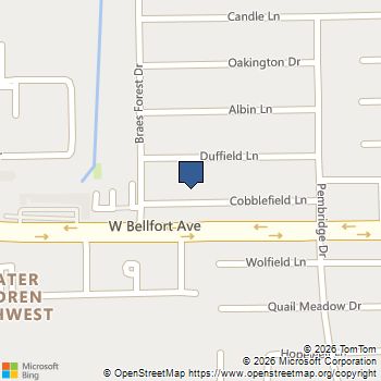 8018 Cobblefield Lane Houston, TX MLS# 20348973