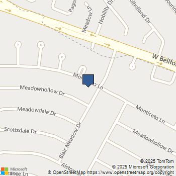 12219 Monticeto Lane Meadows Place, TX MLS# 37278060