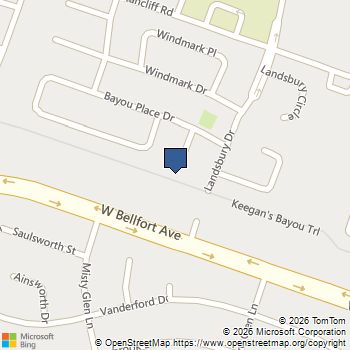 10726 Bayou Place Court Houston, TX MLS# 48055960