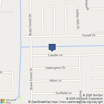 8002 Candle Lane Houston, TX MLS# 85853595