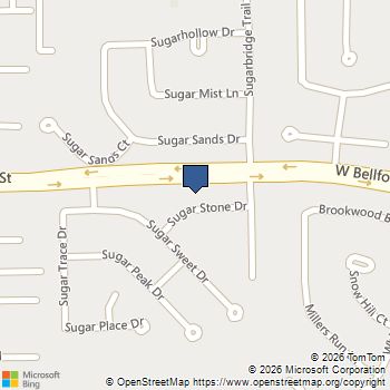 14926 Sugar Stone Drive Sugar Land, TX MLS# 98024384