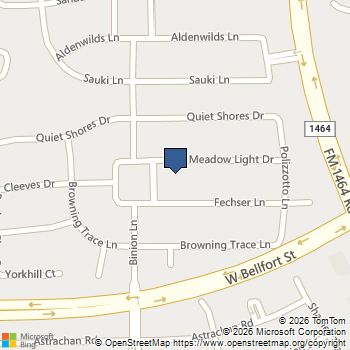 17415 Meadow Light Drive Richmond, TX MLS# 9313950