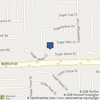 14954 Sugar Sands Drive Sugar Land, TX MLS# 60491472