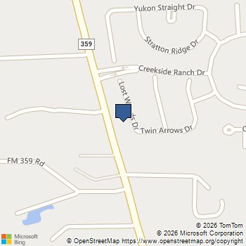 9611 Lost Woods Drive Richmond, TX MLS# 57935541