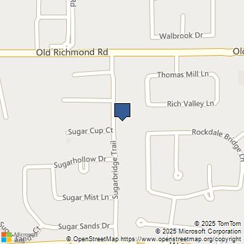 10219 Sugarbridge Trail Sugar Land, TX MLS# 26253961