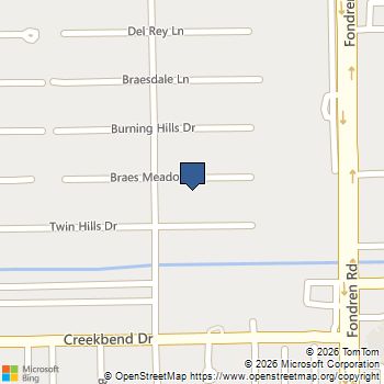 7623 Braes Meadow Drive Houston, TX MLS# 45765857