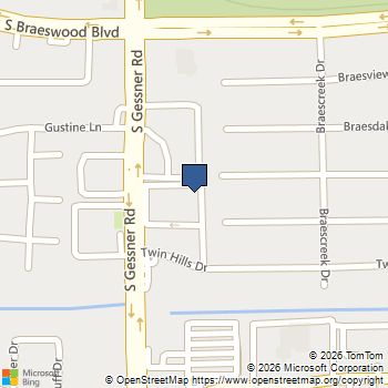 10219 S Gessner Road Houston, TX MLS# 24004377
