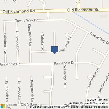 10119 Towne Mist Drive Sugar Land, TX MLS# 56773235