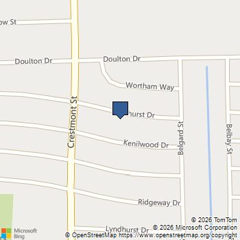 6026 Glenhurst Drive Houston, TX MLS# 85264335
