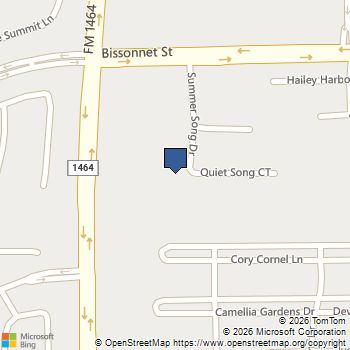 9630 Summer Song Drive Richmond, TX MLS# 41429444