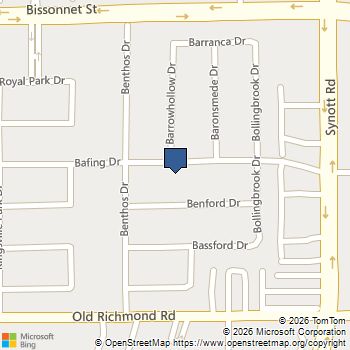 13323 Bafing Drive Houston, TX MLS# 14648089