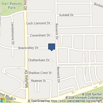 5503 Braesvalley Dr Houston, TX MLS# 94458149