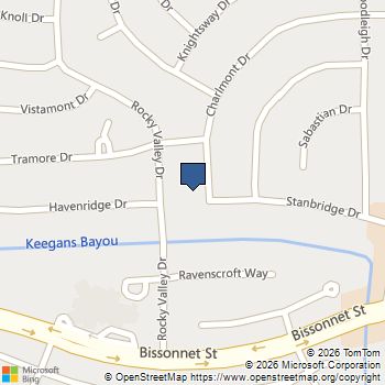 14834 Charlmont Drive Houston, TX MLS# 44001138