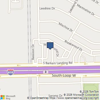 9407 Denbury Way Houston, TX MLS# 36415596