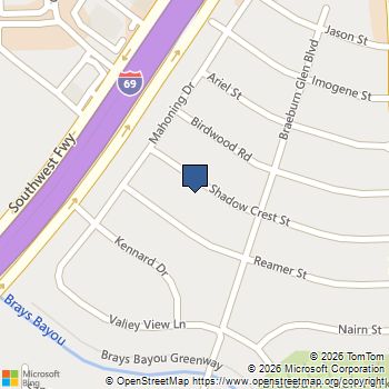 8823 Shadow Crest Street Houston, TX MLS# 66531012