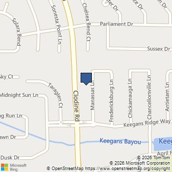 8418 Manassas Lane Houston, TX MLS# 7468061