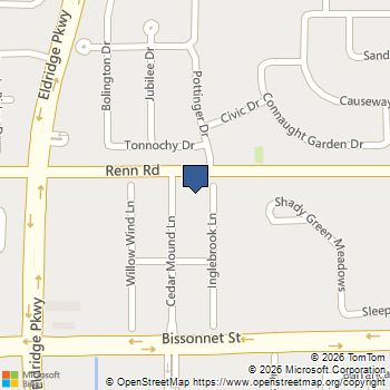 8806 Inglebrook Lane Houston, TX MLS# 69040682