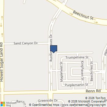 8603 Rustling Leaves Drive Houston, TX MLS# 11536923