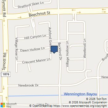 8523 Ashford Green Lane Houston, TX MLS# 74319290