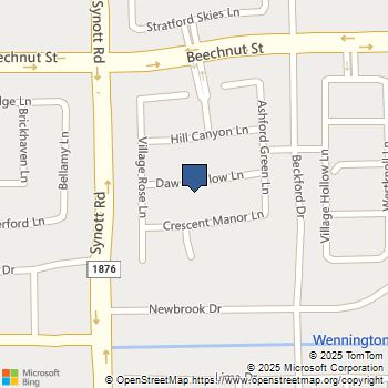 13107 Dawn Hollow Lane Houston, TX MLS# 77534097