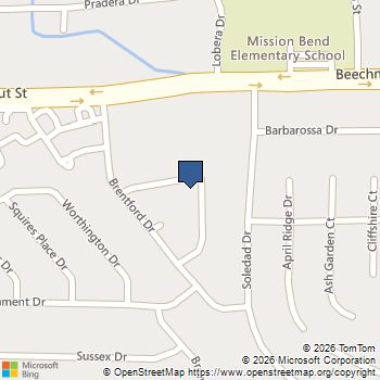8210 PADDINGTON PLACE Drive Houston, TX MLS# 95520572