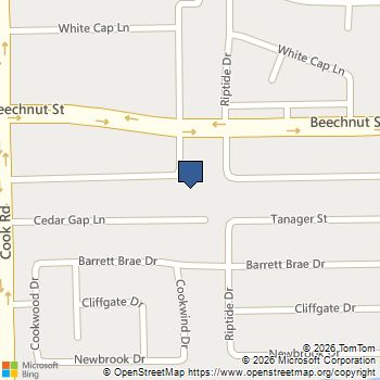 12115 Troulon Drive Houston, TX MLS# 80436392