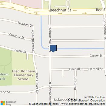 7434 Carew Street Houston, TX MLS# 72562219