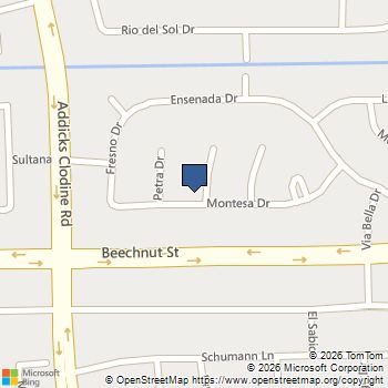 8026 Suspiro Drive Houston, TX MLS# 68436739