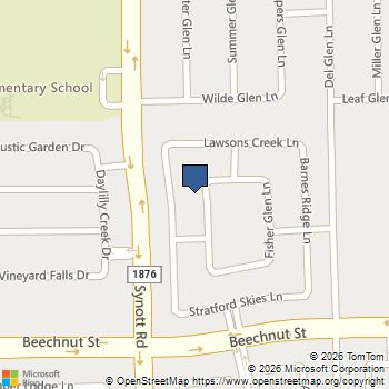 8006 Singing Sonnet Lane Houston, TX MLS# 77917745