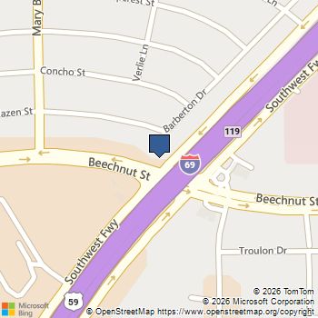 8002 Beechnut Street Houston, TX MLS# 16992348