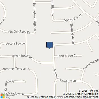 7514 Northfork Hollow Lane Richmond, TX MLS# 16179679