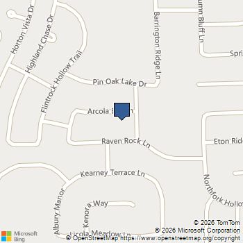 18311 Arcola Bay Lane Richmond, TX MLS# 51793288