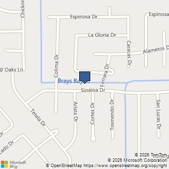 16714 Sinaloa Drive Houston, TX MLS# 40727063