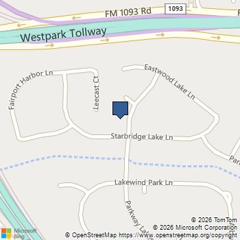 23307 Parkway Lakes Lane Richmond, TX MLS# 85043367