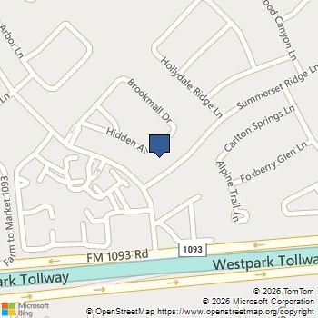 6306 Hidden Alley Drive Katy, TX MLS# 61763872