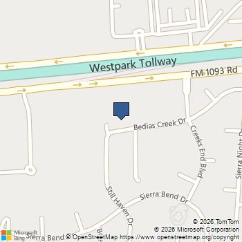 21614 Bedias Creek Drive Richmond, TX MLS# 16262781