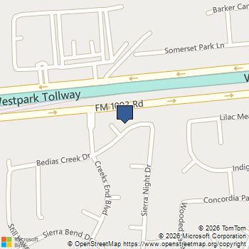 7011 Bedias Creek Court Richmond, TX MLS# 44065824