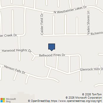 26710 Bellwood Pines Drive Katy, TX MLS# 62060398