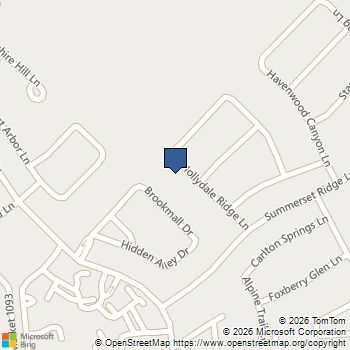 6114 Hollydale Ridge Lane Lane Katy, TX MLS# 22250446